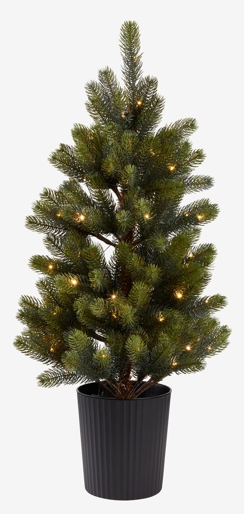Novogodišnja jelka BERLINGR V90 cm sa LED
